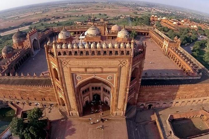 Private One Day Tour of Taj Mahal, Agra Fort & Fatehpur Sikri from New Delhi - The Itinerary in Detail