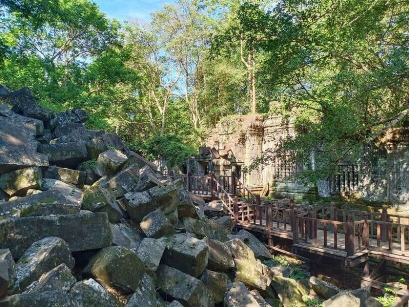 Private One Day Trip-Pyramid Temple Koh Ker and Beng Mealea - Exploring Cambodia’s Hidden Temples: A Complete Review of the Private One Day Trip to Koh Ker and Beng Mealea