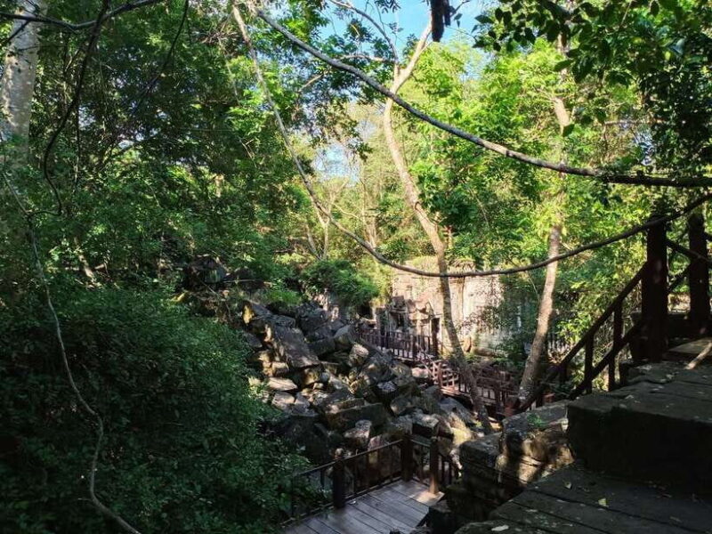 Private One Day Trip-Pyramid Temple Koh Ker and Beng Mealea - Authentic Experiences and Travel Tips