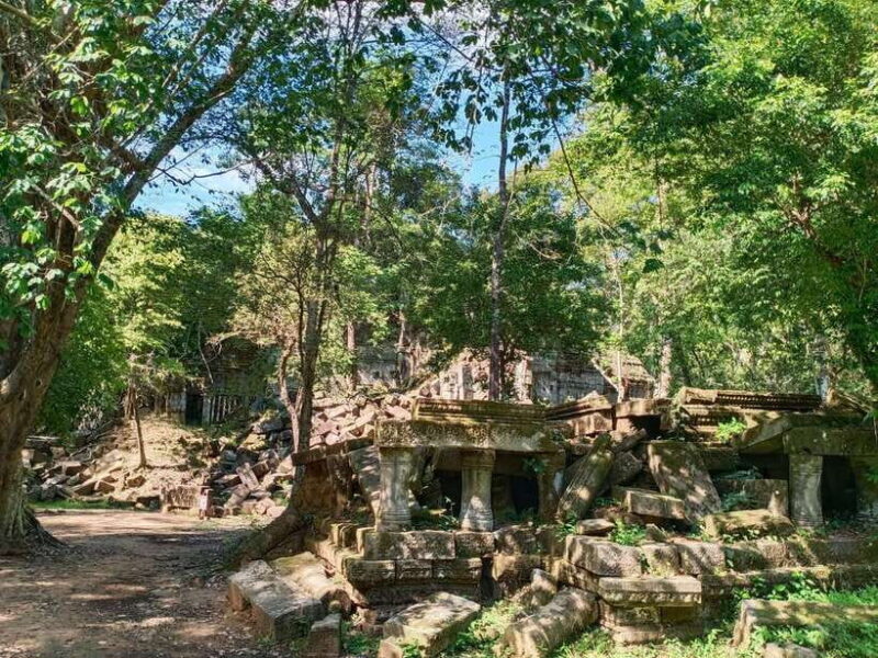 Private One Day Trip-Pyramid Temple Koh Ker and Beng Mealea - Who Should Consider This Tour?