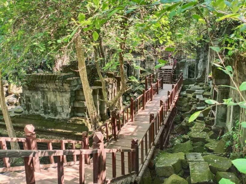 Private One Day Trip-Pyramid Temple Koh Ker and Beng Mealea - Final Thoughts