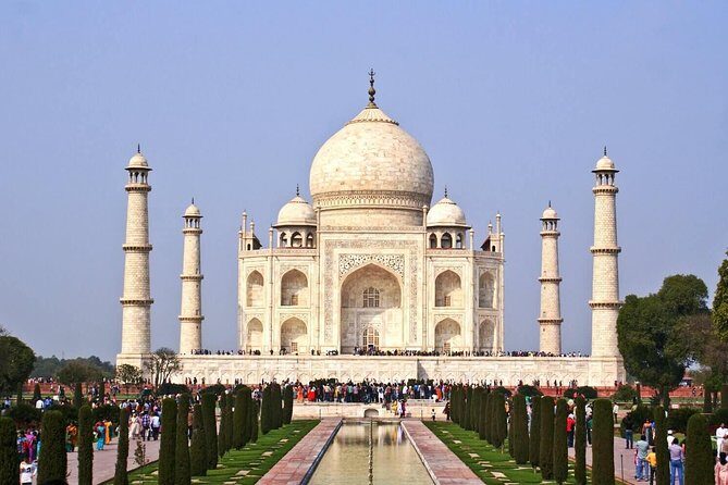 Private One Day Trip to Agra from Delhi by Superfast Train - Visiting Agra Fort