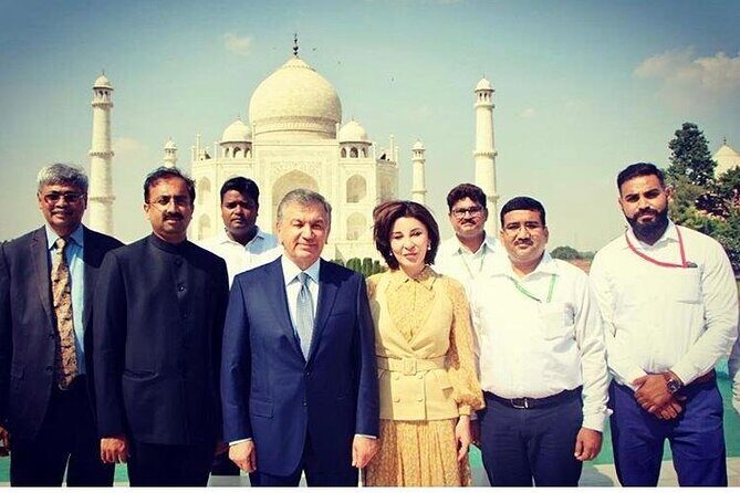 Private One Day Trip to Agra from Delhi by Superfast Train - Lunch at the ITC Mughal