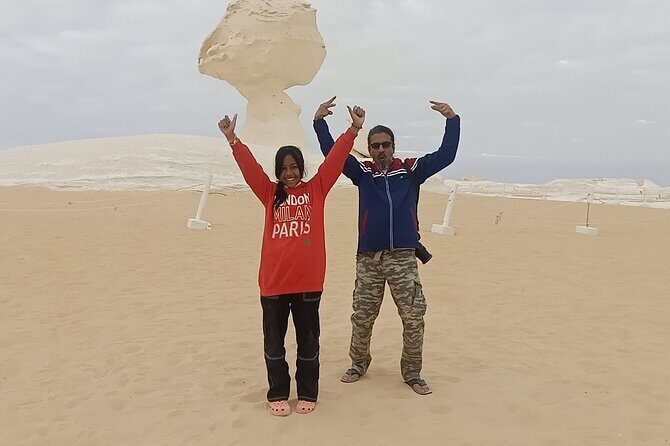 Private ONE Night Camping in White and Black Desert from Cairo - Introduction
