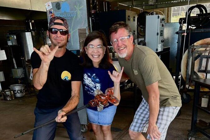 Private One Piece Glassblowing Lesson for 1 or 2 People - What to Expect from Your Maui Glassblowing Lesson