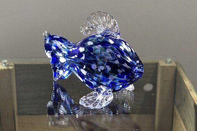 Private One Piece Glassblowing Lesson for 1 or 2 People - The Sum Up