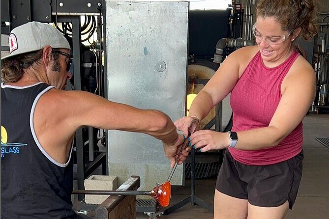 Private One Piece Glassblowing Lesson for 1 or 2 People - FAQs