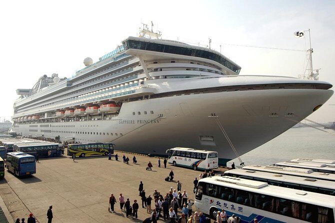 Private One Way Tianjin Port Transfer to Beijing including Great Wall Sightseeing - Key Points