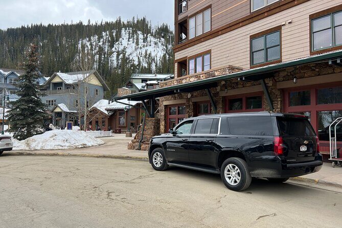 Private One Way Transfer From and To Denver Colorado - Key Points