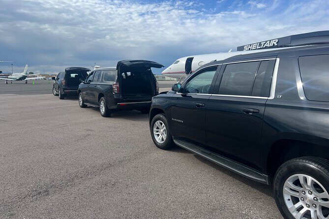 Private One Way Transfer From and To Denver Colorado - The Destinations Covered