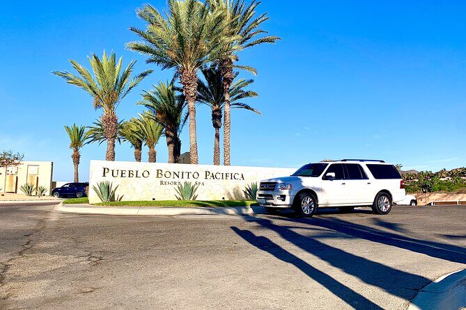 Private One Way Transfer From SJD Airport To Cabo San Lucas - The Meet-and-Greet Experience