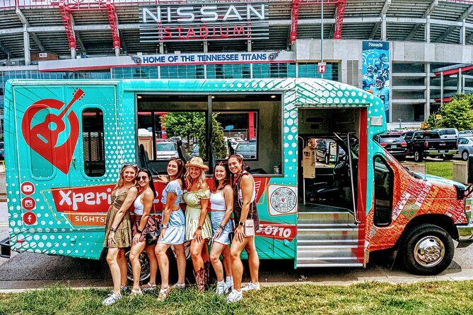 Private Open-Air Minibus Sightseeing Tour in Nashville - Detailed Breakdown of the Itinerary