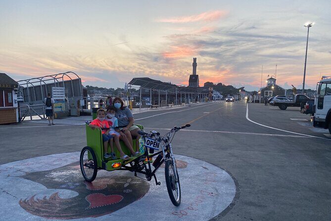 Private Open-Air Pedicab Tour in Provincetown - Detailed Breakdown of the Itinerary