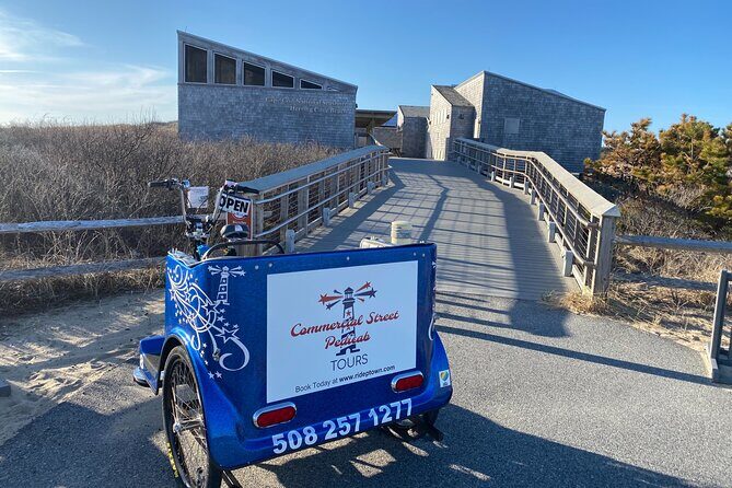 Private Open-Air Pedicab Tour in Provincetown - FAQ