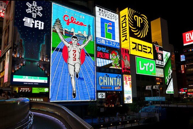 Private Osaka Tour: Omakase Bar Walking Experience - The Itinerary in Detail