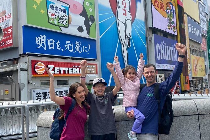 Private Osaka Tour with a Local Guide, Highlights and Hidden Gems - Key Points