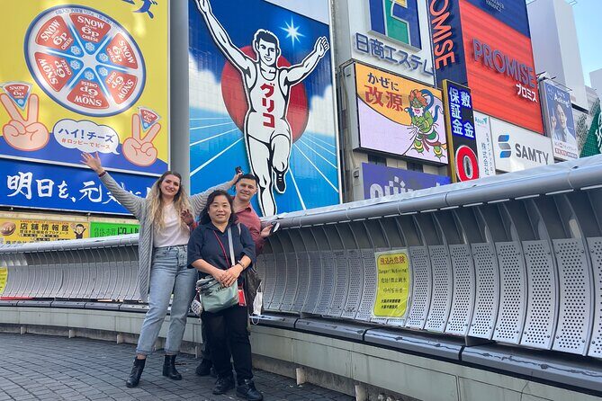 Private Osaka Tour with Government Licencsed Guide and Vehicle (Max 7 persons) - Frequently Asked Questions