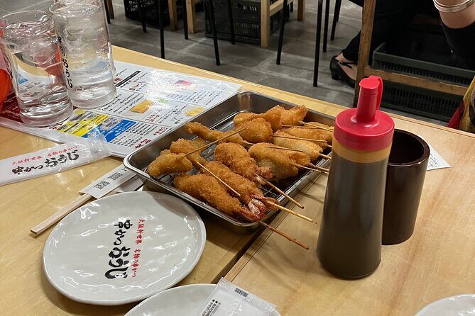 Private Osaka Tour with Hotel Meet Up - What’s Not Included