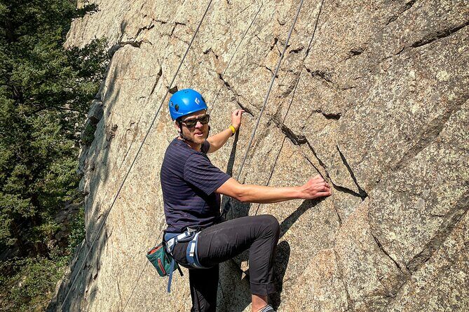 Private Outdoor Rock Climbing with a Pro Climbing Guide - Key Points