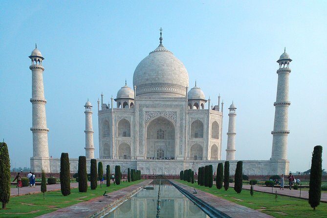 Private Over Night Taj Sunrise and Sunset From New Delhi - Key Points