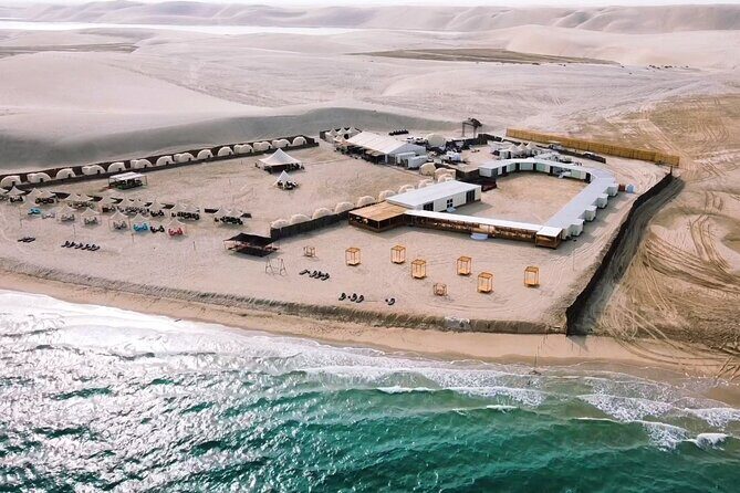 Private Overnight Desert Safari, Dune bashing, dinner & Breakfast - Key Points