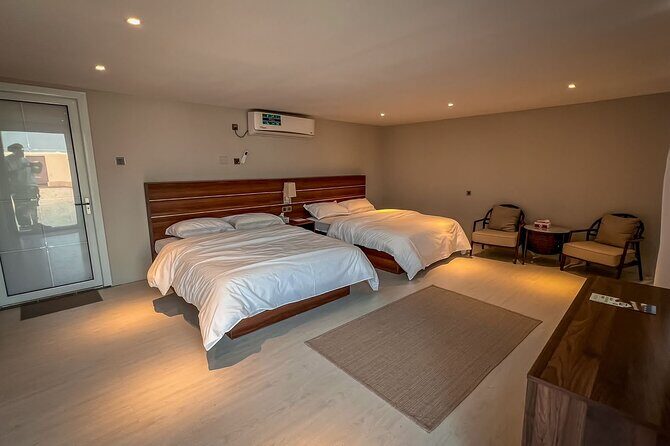Private Overnight Desert Safari, Dune bashing, dinner & Breakfast - The Sum Up