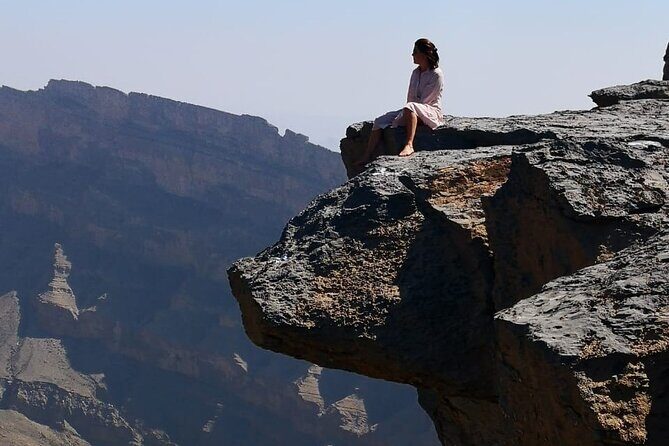 Private Overnight Jebel Shams Camping Tour - Key Points