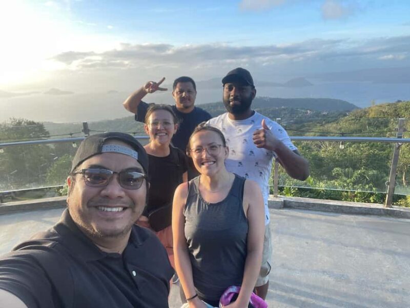 Private: Pagsanjan Falls & Scenic Taal Volcano Tour (2in1) - The Journey Begins: From Manila to Tagaytay