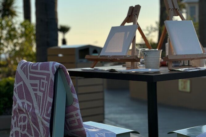 Private Paint and Sip Experience in Wine Country - An In-Depth Look at the Experience
