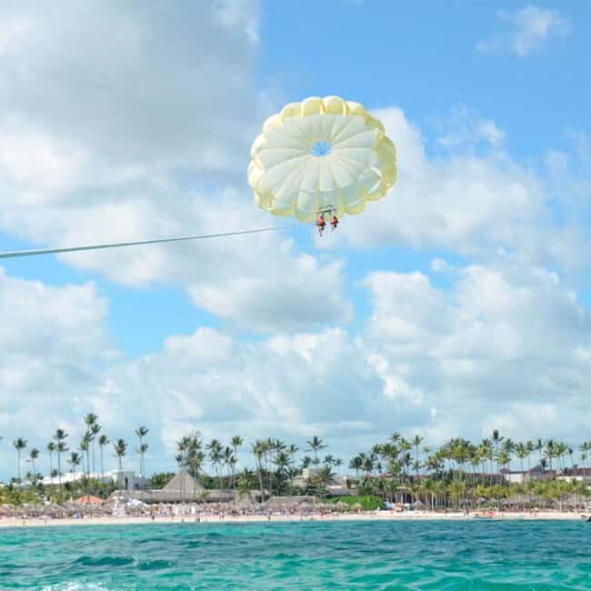 Private Parasailing Adventure over the Beaches of Punta Cana - Key Points