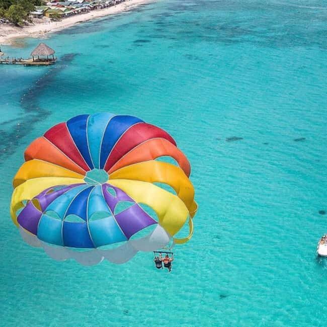 Private Parasailing Adventure over the Beaches of Punta Cana - The Realities on the Ground and in the Water