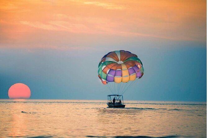 Private Parasailing With Private Transfer in Sharm - What Travelers are Saying