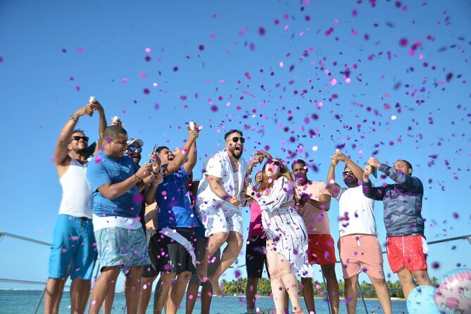 Private Party Boat Cruise: Sound System, Open Bar, Natural Pool