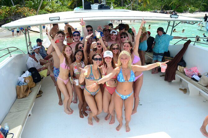 Private Party Boat Experience in Punta Cana - FAQ