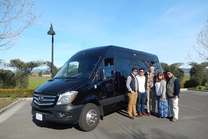 Private Party Bus Wine Tour - Napa or Sonoma! - Key Points