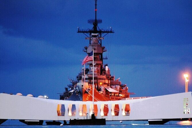 Private Pearl Harbor USS Arizona and USS Missouri - Key Points