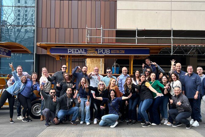 Private Pedal Pub Tour in Austin - Key Points