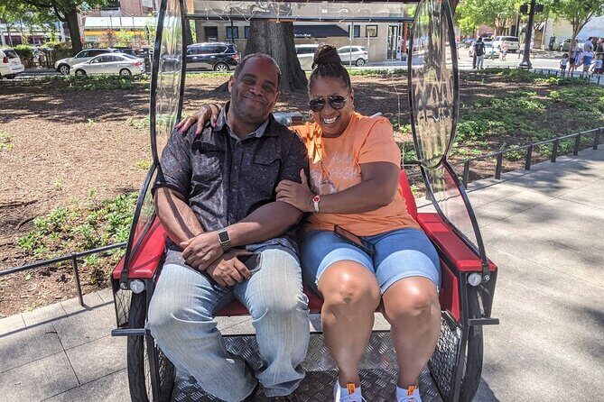 Private Pedicab Tour of Downtown Raleigh - The Practical Side of Things