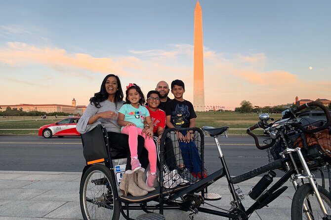 Private Pedicab Tour of Washington DC (1 to 3 Guests) - Who Should Consider This Tour?