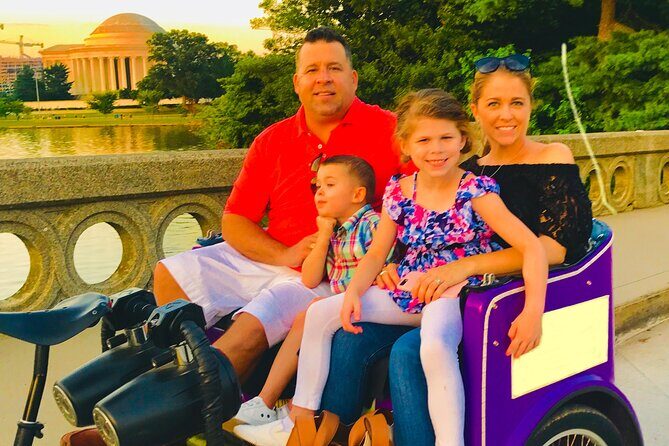 Private Pedicab Tour of Washington DC (1 to 3 Guests) - FAQs