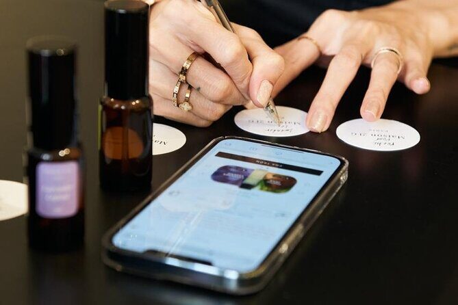 Private Perfume Creation Workshop - What to Expect at the Perfume Workshop