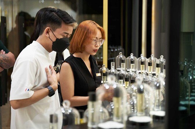 Private Perfume Creation Workshop - The Sum Up