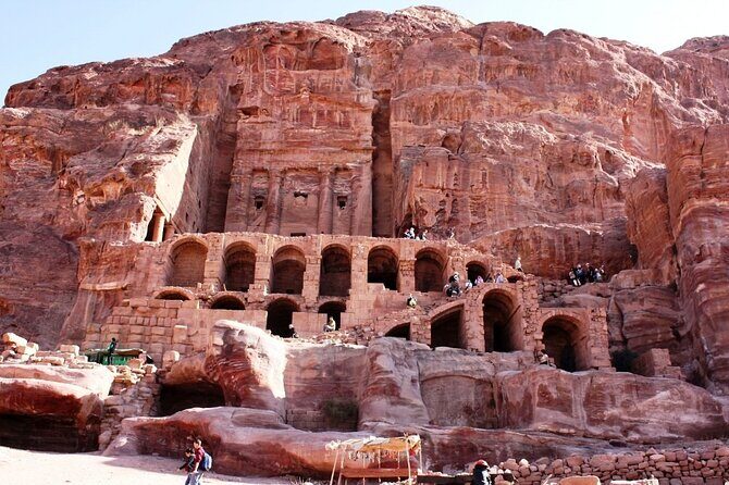 Private Petra and Wadi Rum Tour from Amman or Dead Sea - Exploring the Itinerary: What You Can Expect