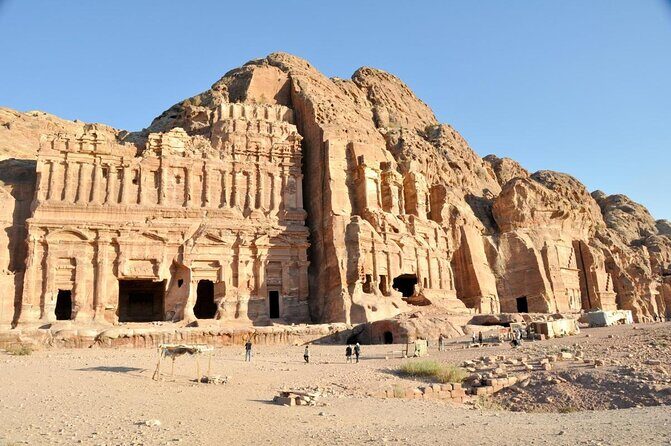 Private Petra Back Entrance Tour with Guide . - An In-Depth Look at the Petra Back Entrance Tour