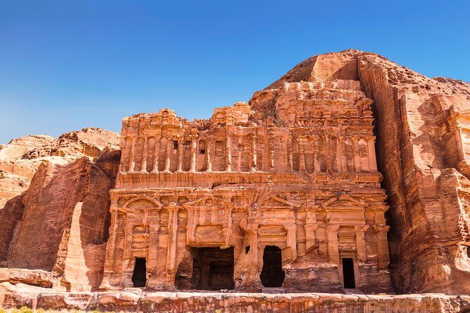 Private Petra Day Trip Including Dead Sea from Amman - Your Journey into Jordan’s Ancient City and Beyond
