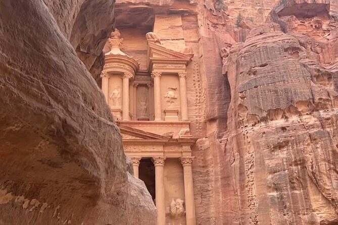 Private Petra Round Trip from Aqaba Port - The Itinerary in Detail