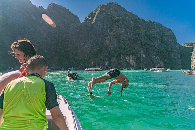 Private Phi Phi Islands & Bamboo Full Day Tour with snorkeling - Lunch and Cultural Stroll