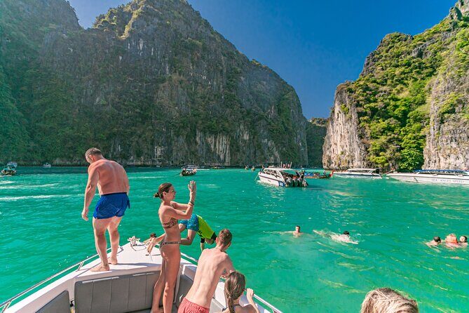 Private Phi Phi Islands & Bamboo Full Day Tour with snorkeling - The End of the Day