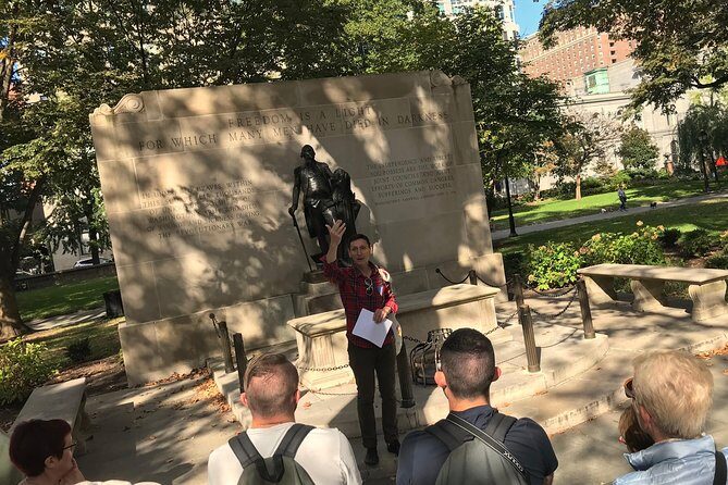 Private Philadelphia French/English Historical and Architectural Walking Tour - What You Can Expect From the Experience