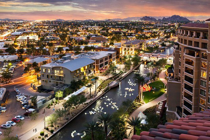 Private Phoenix and Scottsdale Half-Day City Tour - Key Points